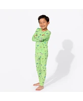 Bellabu Bear Kids Unisex Kids Soccer Set of 2 Piece Pajamas