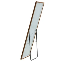 Eco-Friendly Solid Wood Vanity Mirror with Hd Explosion-Proof Glass