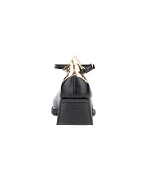 Olivia Miller Women's Astrology Ankle Strap Sandals