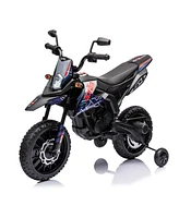 Simplie Fun Apulia Genuine Kids Electric Vehicle for Ages 3-8, Speed 5.5km/hr, Weight 30KG