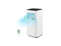 Slickblue 3-in-1 9000 Btu Air Conditioner with Dehumidifier and 24H Timer-White