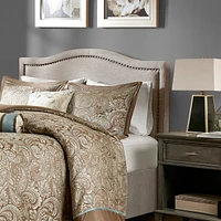 Streamdale Furniture Nadine King Upholstery Headboard