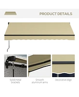 Retractable Patio Awning for Shade, Weather Protection, and Comfort