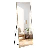 High-Definition Home Mirror with Easy Assembly & True-to-Life Reflection