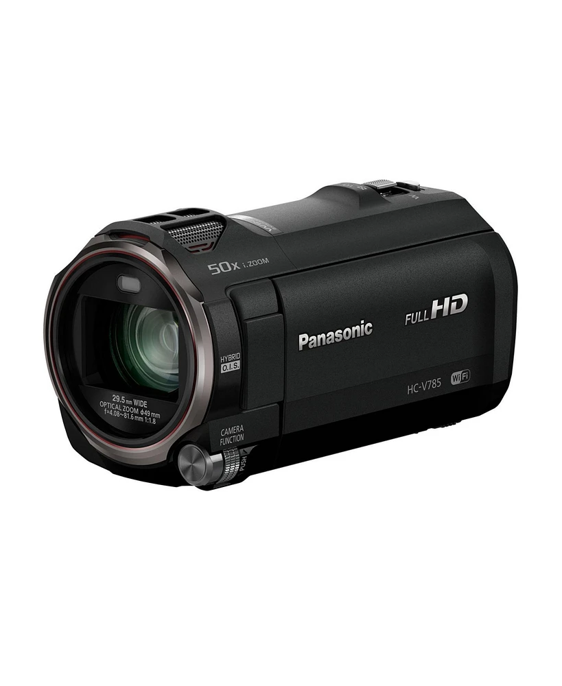 Panasonic Hc-V785K Full Hd Video Camera Camcorder with 1/2.3 Inch Bsi Sensor