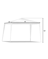 Slickblue 10 x 10 Feet Outdoor Wedding Canopy Tent for Backyard