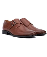 Xray Footwear Men's Riley Monk Strap Dress Shoe