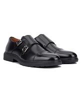 Xray Footwear Men's Gavin Monk Strap Dress Shoe