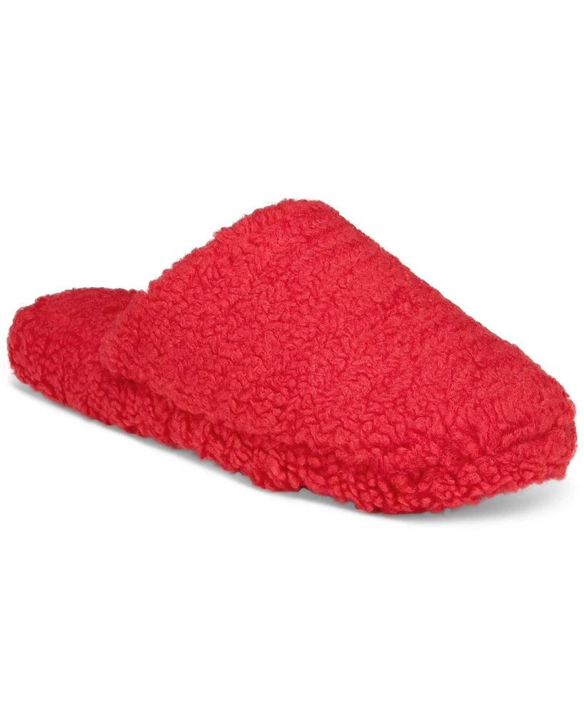 State of Day Women's Boxed Sherpa Slippers, Created for Macy's