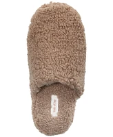 State of Day Women's Boxed Sherpa Slippers, Created for Macy's