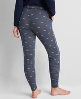 State of Day Printed Jogger Pajama Pants Xs-3X, Created for Macy's