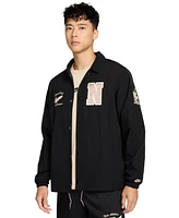 Nike Men's Authentic Logo Coaches Jacket