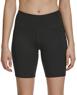 Calvin Klein Performance Women's Mid-Rise Bike Shorts