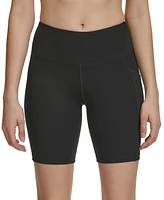 Calvin Klein Performance Women's Mid-Rise Bike Shorts