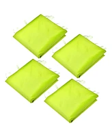 InstaHibit 10x6.5 Ft Pop up Canopy Sidewall Kit Door Window Block Out 4 Pieces