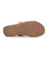 Muk Luks Women's Presley Platform 2 Strap Sandal