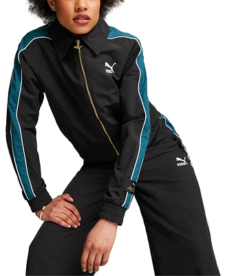 Puma Women's T7 Play Loud Track Jacket