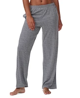 Tommy Hilfiger Women's Elastic-Waist Pajama Pants