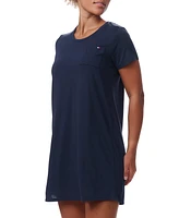 Tommy Hilfiger Women's Short-Sleeve Crewneck Sleepshirt