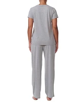 Tommy Hilfiger Women's Short-Sleeve Crewneck Sleep Tee