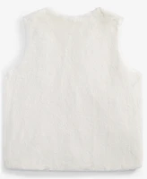 Epic Threads Toddler Girls Solid Faux-Fur Vest, Created for Macy's