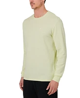 Lacoste Men's Waffle-Knit Thermal Sleep Shirt