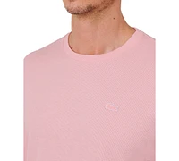 Lacoste Men's Waffle-Knit Thermal Sleep Shirt