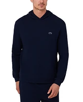 Lacoste Men's Thermal Sleep Waffle Hoodie