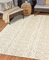 Lr Home Sunny 5'x8' Area Rug