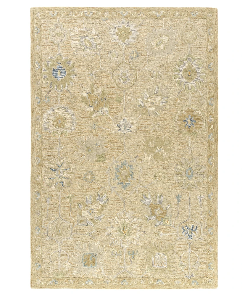 Lr Home Dahlia 7'9"x9'9" Area Rug