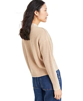 On 34th Women's V-Neck Cardigan, Created for Macy's