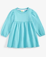 Epic Threads Toddler Girls Solid French Terry Dress, Created for Macy's