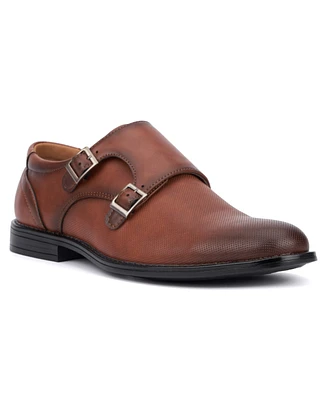 New York & Company Men's Terry Monk Strap Dress Shoe