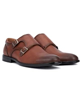 New York & Company Men's Terry Monk Strap Dress Shoe