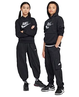 Nike Big Kids Sportswear Club Fleece Logo Hoodie