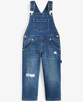 Epic Threads Toddler Brent Stretch-Denim Overalls, Created for Macy's