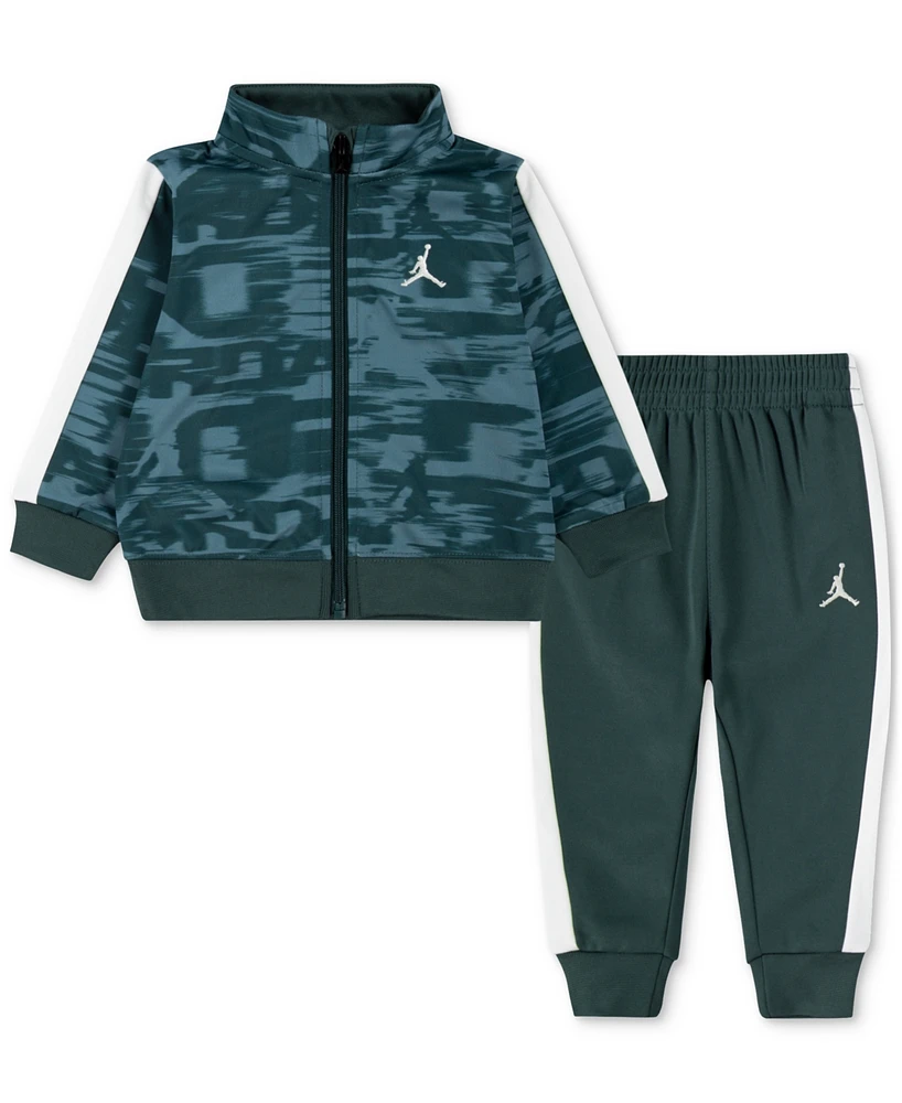 Jordan Toddler Boys Flight Mvp Jacket & Jogger Pants, 2-Piece Set