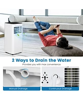 Vebreda 8000 Btu Portable Air Conditioner with Remote Control