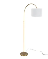 Lumisource Salon Reader 63" Contemporary Metal Floor Lamp