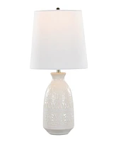 Lumisource Claudia 20" Contemporary Ceramic Accent - Set of 2 Lamp