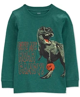 Carter's Little & Big Boys Dinosaur Halloween Graphic T-Shirt