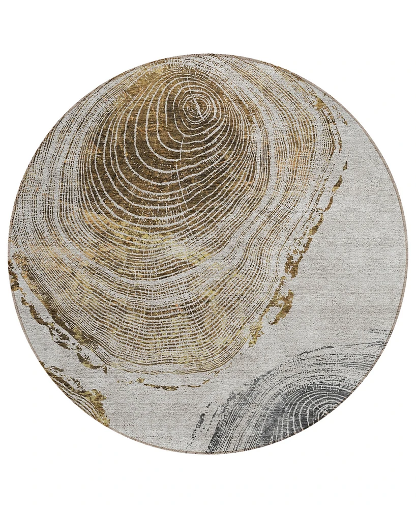 Addison Chantille ACN713 8'x8' Round Area Rug