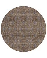 Addison Chantille ACN702 8'x8' Round Area Rug