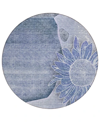 Addison Chantille ACN700 8'x8' Round Area Rug