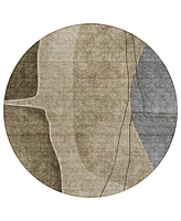 Addison Chantille ACN696 8'x8' Round Area Rug