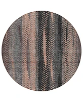Addison Chantille ACN693 8'x8' Round Area Rug