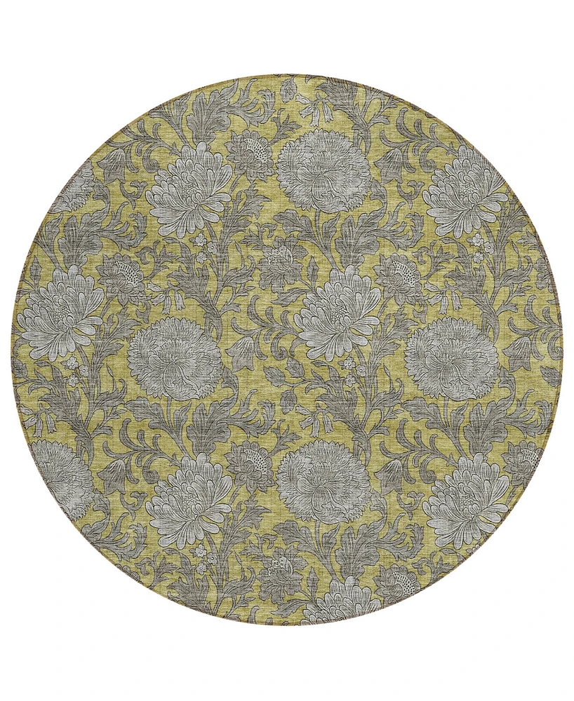 Addison Chantille ACN677 8'x8' Round Area Rug