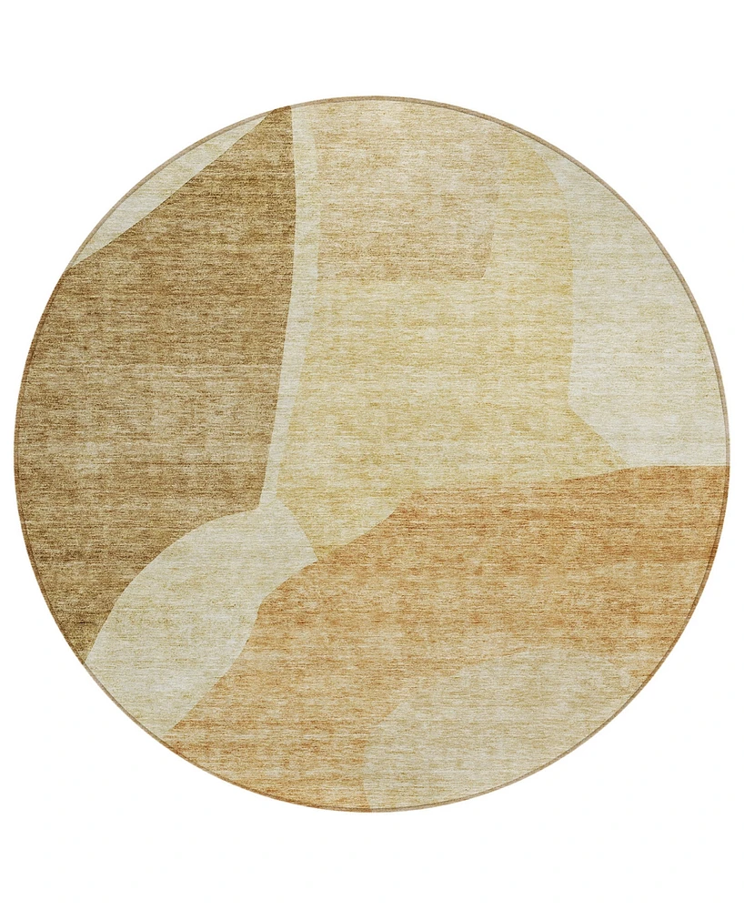 Addison Chantille ACN665 8'x8' Round Area Rug