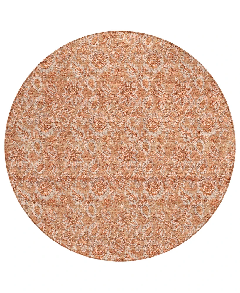 Addison Chantille ACN662 8'x8' Round Area Rug
