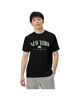 Ivory Ella Juniors' New York Unisex Tee